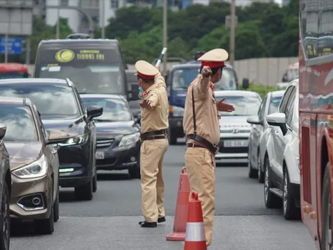 Cục CSGT khuyến cáo người dân chú ý giao thông khi diễn ra SEA Games 31