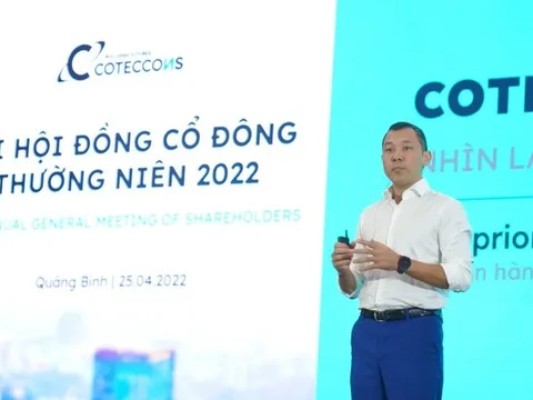Sếp Coteccons: Hơn 1,5 năm làm chủ tịch, khi cổ phiếu giảm là nhận được tin nhắn đe dọa