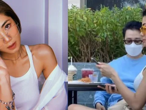 "Thánh hóng" bắt trọn ảnh Karik hẹn hò người yêu cũ công khai giữa phố