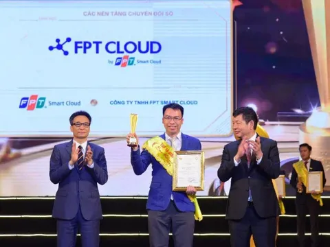 FPT Cloud xuất sắc đạt Top 10 Sao Khuê 2022