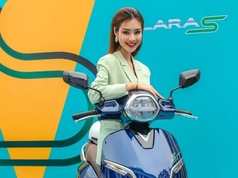 Soi VinFast Klara S 2022, xe máy điện "quốc dân" giá 36,9 triệu, đi 194 km/lần sạc