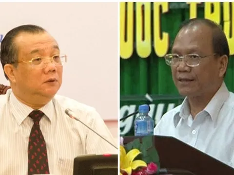 Kỷ luật 2 nguyên Bí thư Tỉnh ủy, 2 nguyên Chủ tịch UBND tỉnh Bình Thuận