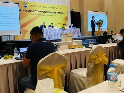 ĐHĐCĐ Phục vụ mặt đất Sài Gòn (SGN): Đặt kế hoạch lãi tăng gấp đôi lên 108 tỷ đồng khi ngành hàng không hồi phục và sôi động trở lại