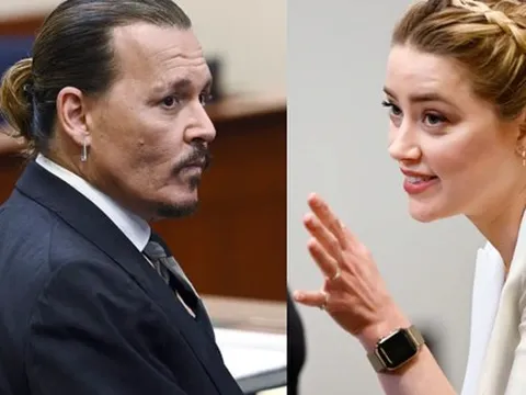 Amber Heard bị chẩn đoán mắc 2 bệnh rối loạn tâm thần tại phiên tòa với Johnny Depp