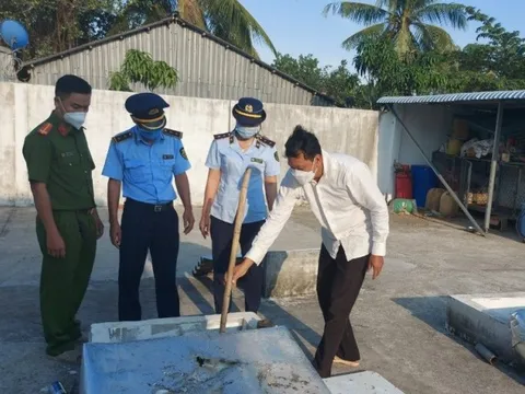 Tăng cường kiểm tra, chống buôn lậu và gian lận thương mại xăng dầu