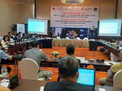 ADB tham vấn chính sách nâng cao hiệu quả chiếu sáng đô thị