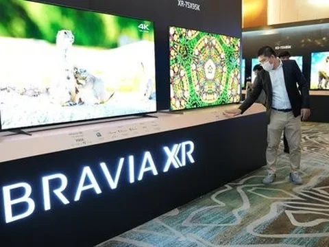Sony ra mắt thế hệ TV BRAVIA XR 2022 mới, công nghệ đột phá