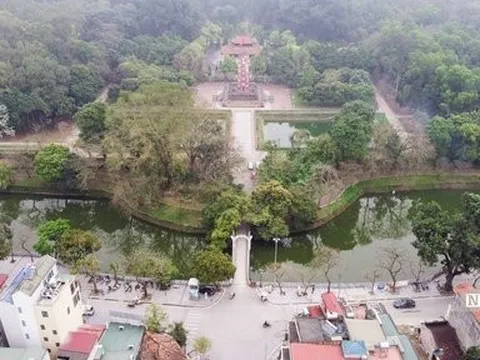 Tuyến phố đi bộ Thành cổ Sơn Tây sẽ khai trương vào tối 30/4