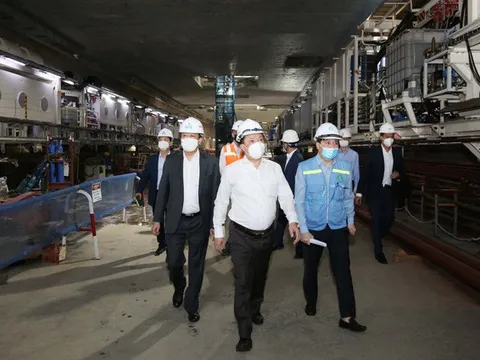 Bí thư Đinh Tiến Dũng nói về pháp lệnh đối với dự án đường sắt Nhổn-ga Hà Nội