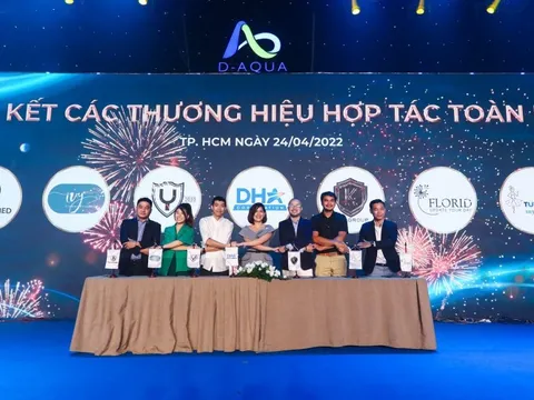 DHA Commercial Service liên kết cùng các đối tác phát triển D-Aqua Riverfront Mall