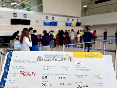 Giá vé máy bay liên tiếp giảm nhiệt dịp lễ 30/4-1/5