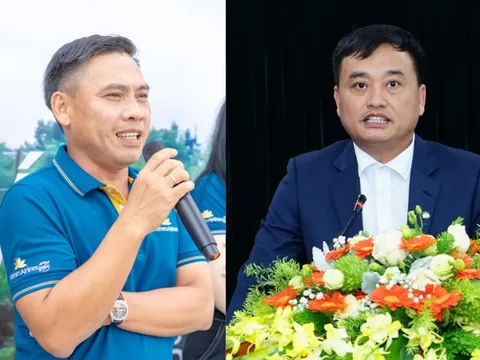 Chân dung hai Phó tổng giám đốc mới của Vietnam Airlines