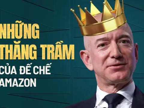 Những cột mốc làm nên lịch sử của Amazon: Cửa hàng sách online trong ga ra ô tô trở thành gã khổng lồ công nghệ nghìn tỷ 'đô'