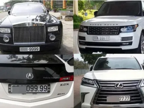 Bộ Tư pháp nói về 'nút thắt' trong việc mua bán biển số xe sau khi trúng đấu giá