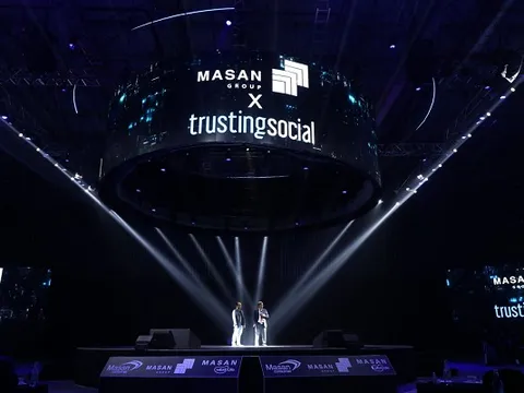 Masan Group chi 65 triệu USD để mua 25% cổ phần Trusting Social