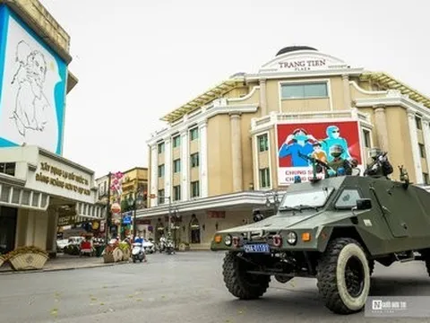 Công an Hà Nội ra quân bảo vệ SEA Games 31