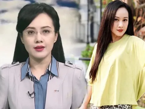 "Gu" thời trang của BTV Hoài Anh: Dịu dàng trên sóng, chất chơi ngoài đời