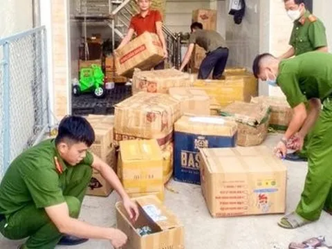 Đồng Nai: Phát hiện hàng ngàn mỹ phẩm không rõ nguồn gốc