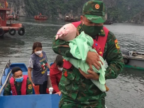 Hy hữu bé gái 1 tuổi rơi xuống biển được cứu sống kịp thời