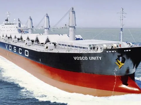 Vosco (VOS) lãi 55 tỷ đồng trong quý 1, sụt giảm sâu so với 2 quý liền trước