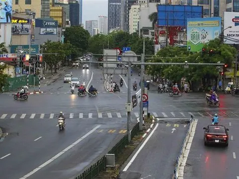 Bắc Bộ đón gió mùa Đông Bắc đêm 30/4