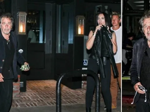 Al Pacino kỷ niệm sinh nhật lần thứ 82 với bạn gái 28 tuổi