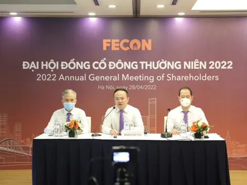 ĐHCĐ Fecon (FCN): Tái cơ cấu công ty, dự kiến lợi nhuận tăng gấp 4, tính đến phát triển mảng bất động sản