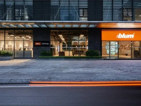 Showroom Blum Hà Nội - Không gian trưng bày phụ kiện đẳng cấp châu Âu