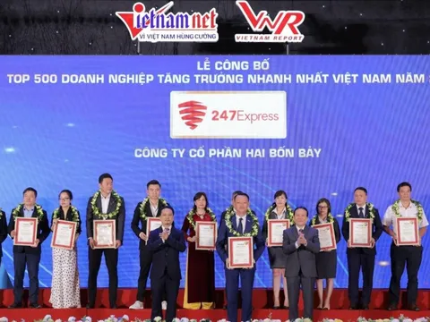 247Express: Tăng trưởng mạnh giữa đại dịch nhờ cam kết chất lượng tốt nhất