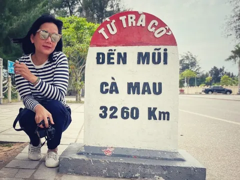 Ca sĩ Bông Mai: Hành trình xuyên Việt 99 ngày và kế hoạch đi vòng quanh thế giới