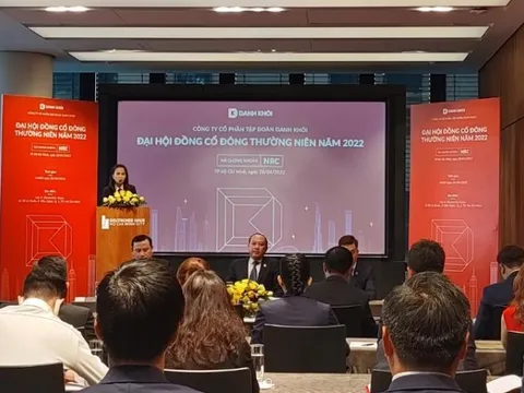 ĐHĐCĐ Danh Khôi (NRC): Năm 2022 sẽ phát triển dự án ở thị trường phía Bắc, chào bán hơn 46 triệu cổ phiếu giá 10.000 đồng/cp để huy động vốn