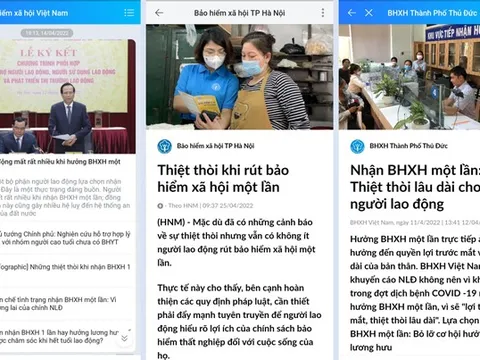 Dùng Zalo giải thích cho người dân lợi ích khi tham gia BHXH