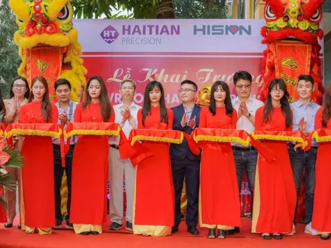 Máy CNC HISION khẳng định tầm nhìn chiến lược tại thị trường miền Bắc