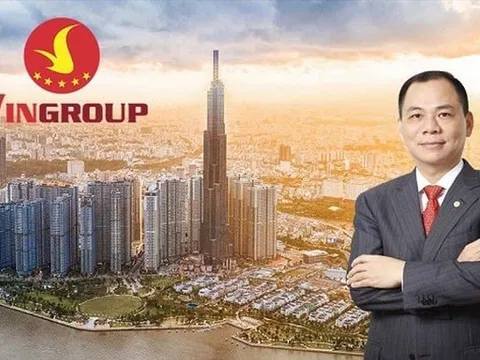 Vingroup (VIC) lãi sau thuế 512 tỷ đồng trong quý 1/2022