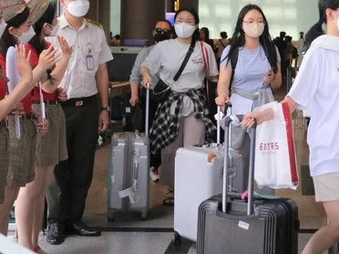 Đà Nẵng đón chuyến bay đầu tiên từ Hàn Quốc sau 2 năm "đóng băng"