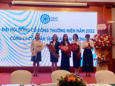 ĐHĐCĐ OGC: Sau 2 năm bị phủ quyết, tất cả nội dung ĐHĐCĐ năm nay đã được 100% thông qua, đại diện của IDS Equity Holdings được bầu làm Chủ tịch OGC