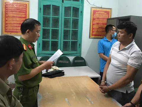 Cường "Quắt" bị bắt tạm giam