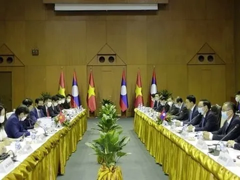 Tham vấn thường niên cấp Bộ trưởng Ngoại giao Việt Nam-Lào lần thứ 9