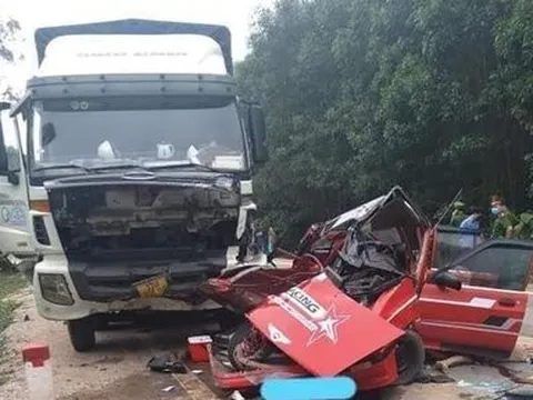 Gặp tai nạn khi đi du lịch, gia đình 4 người thương vong