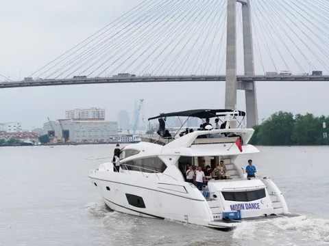 Tp.HCM sắp có tour Du thuyền trên Sông Sài Gòn ngắm cảnh đêm thành phố