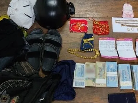 Bắt con bạc phá két sắt trộm gần 900 triệu đồng