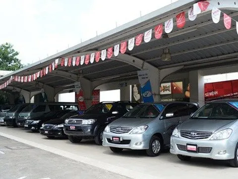 Dịp lễ 30-4, cho thuê xe tự lái qua ứng dụng hút khách