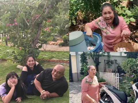 Tổ ấm hạnh phúc của NSND Hồng Vân và tài tử điện ảnh một thời Lê Tuấn Anh