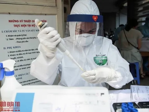 Ngày 30/4, ghi nhận 5.109 ca Covid-19