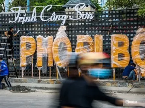 Hà Nội: Chỉnh trang phố đi bộ Trịnh Công Sơn trước 30/4 - 1/5