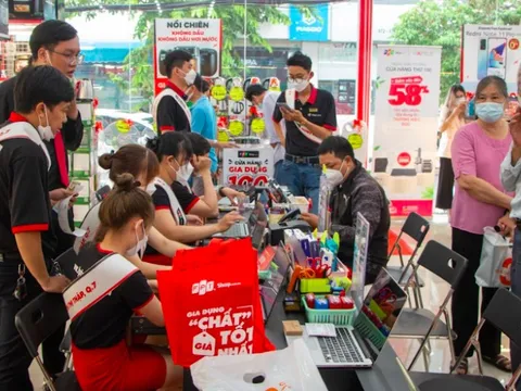 FPT Shop lấn sân mảng gia dụng và đạt mốc 100 cửa hàng sau gần 1 năm triển khai, kế hoạch 2022 sẽ tăng gấp đôi quy mô