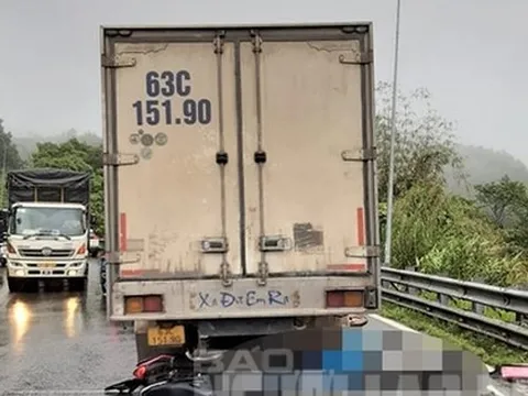 Tai nạn liên hoàn trên đèo Bảo Lộc, 2 người chết tại chỗ