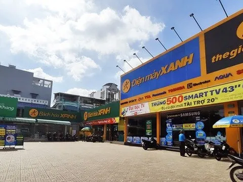 Thế Giới Di Động (MWG) đạt kỷ lục doanh thu trong một quý