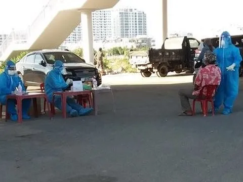 Số ca mắc Covid-19 mới tại tỉnh Khánh Hòa tiếp tục giảm sâu