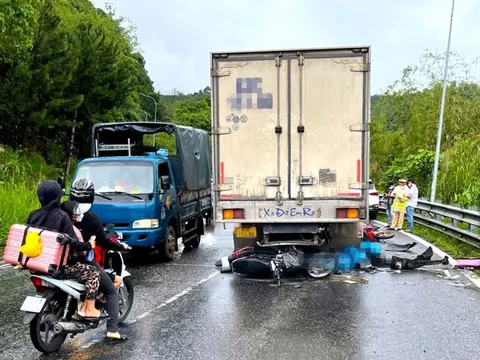 Lâm Đồng: Tai nạn liên hoàn trên đèo Bảo Lộc, 2 người tử vong tại chỗ